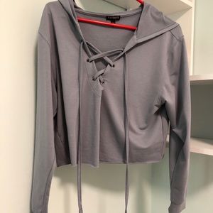 Express Crop Sweater